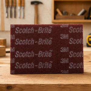 3M Scotch-Brite Hand Pads 9.5" x 6" - 5 pieces