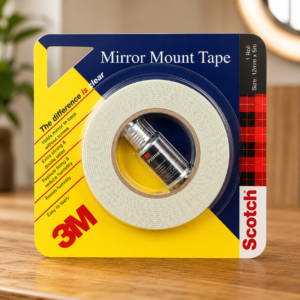 3M Mirror Mounting Tape 12mm (1/2") x 5m
