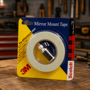 3M Mirror Mounting Tape 24mm (1") x 5m