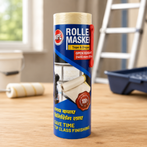 Abro Roller Masker Tape & Drape Masking Film (2.4m x 15m)