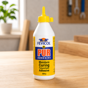 Fevicol 1K PUR 500g PU Adhesive for Wood Joinery