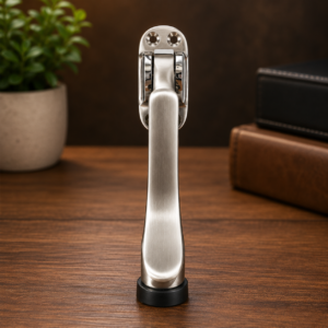 Door Stopper Brass - 888 6" SS Finish