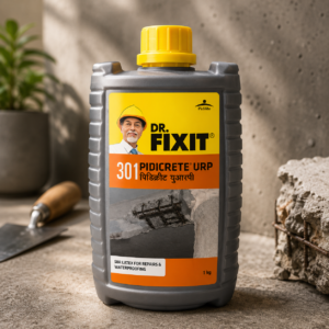 Dr Fixit 301 Pidicrete URP (Universal Repair Polymer) for Repairs and Waterproofing 1Kg