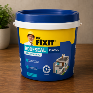 Dr Fixit 652 Roofseal Classic White 10L