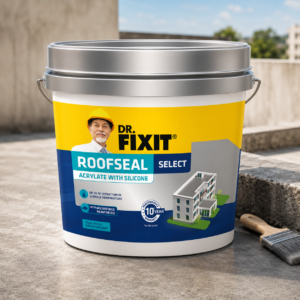 Dr Fixit 653 Roofseal Select Grey 4L