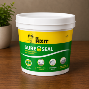 Dr Fixit 610 SureSeal Waterproofing All Rounder for Quick Repairs 1Kg