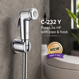 Ess Ess Health Faucet C232Y with Hook & Hose