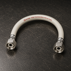 Viking 18" (450mm) PVC Connection Pipe with CP Nuts - 3618