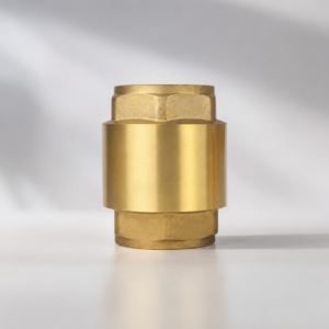 Viking Vertical (With Spring) Non-Return Valve (NRV) 50mm (2") – Brass Check Valve