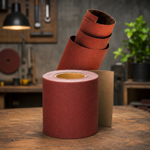 Abro Belt Sanding Roll 1m x 100mm