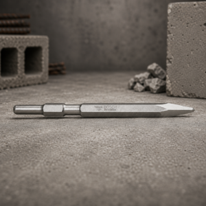 Bosch Pointed Cold Chisel - 17mm Diameter - 19 mm Hex Shank