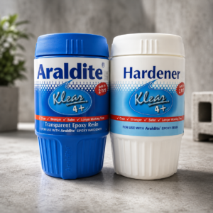 Araldite Klear 1.8Kg (2 hour Setting) Clear Epoxy Adhesive