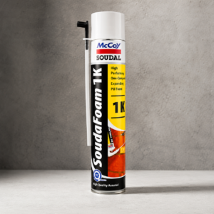 McCoy Soudal Soudafoam 1K Polyurethane (PU) Foam 750ml