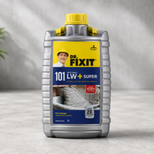 DR. FIXIT PIDIPROOF LW+ SUPER Liquid Plasticizing & Waterproofing Compound