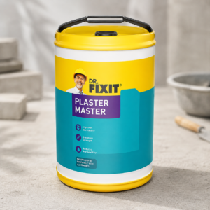 DR. FIXIT PLASTER MASTER – Liquid Plasting & Waterproofing Compound