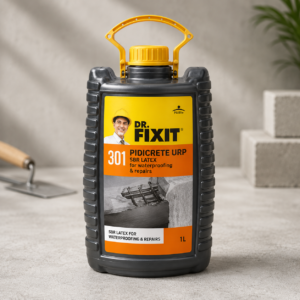 DR. FIXIT 301 PIDICRETE URP – SBR Latex for Waterproofing & Repairs