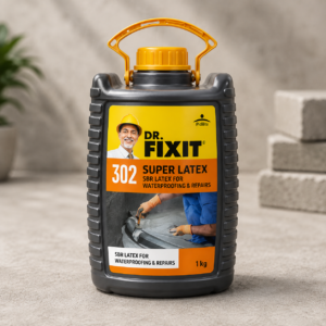 DR. FIXIT 302 SUPER LATEX – SBR Latex for Waterproofing & Repairs