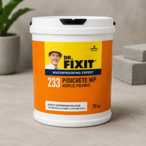 DR. FIXIT 233 PIDICRETE WP – Acrylic Waterproof Polymer