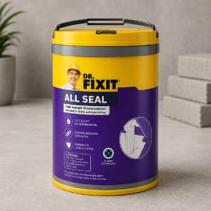 DR. FIXIT 307 ALL SEAL – High Strength SI Bond Polymer for Waterproofing