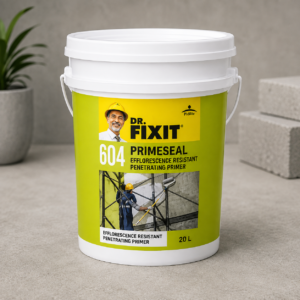 DR. FIXIT 604 PRIMESEAL – Efflorescence Resistant Penetrating Primer