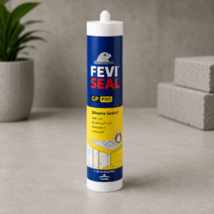 DR. FIXIT 501 FEVISEAL GP PRO – Acetic Cure Silicone Sealant for Windows