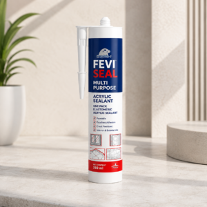 FEVISEAL 515 MULTIPURPOSE ACRYLIC SEALANT – Elastomeric Acrylic Sealant
