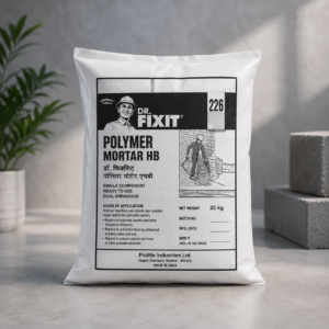 DR. FIXIT 226 POLYMER MORTAR HB – Single Component Ready-to-Use Repair Mortar