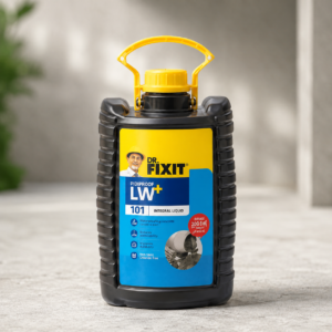 Dr. Fixit Pidiproof LW+ 101 Integral Liquid Waterproofing Compound for Concrete & Plaster