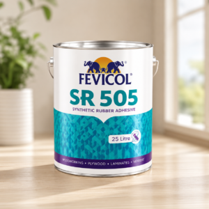 Fevicol SR 505 Synthetic Rubber Adhesive – Strong & Reliable Adhesive for Woodworking, Plywood & Laminates