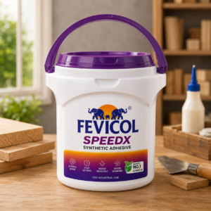 Fevicol SpeedX Synthetic Adhesive – Fast-Setting & Strong Adhesive for Woodworking and Industrial Applications