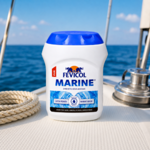 Fevicol Marine Waterproof Synthetic Resin Adhesive – Marine Grade Wood Adhesive for Teak Wood, Veneers, Plywood & Particle Board