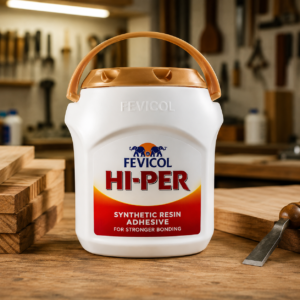 Fevicol Hi-Per Synthetic Resin Adhesive – Strong Bonding Adhesive for Wood, Plywood, Veneer & Furniture Applications