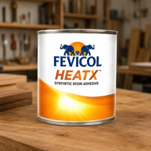 Fevicol HEATX Synthetic Resin Adhesive – Heat & Water Resistant Wood Adhesive for Strong Bonding, Furniture, Plywood & Woodwork