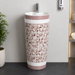 SCORPIO Designer Pedestal Wash Basin (Model 951)