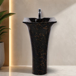 Rich 717 Premium Pedestal Wash Basin
