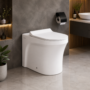 KORA-S/P Wall Hung Water Closet with Seat Cover