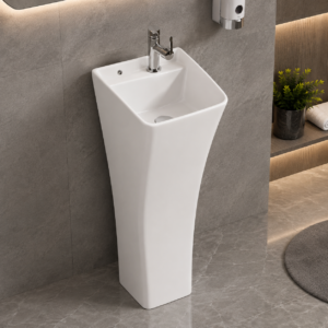 AURA Pedestal Wash Basin